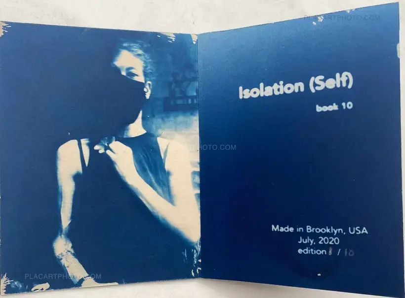 Joanna Epstein – Isolation (Self) (NUMBERED, edt of 10)