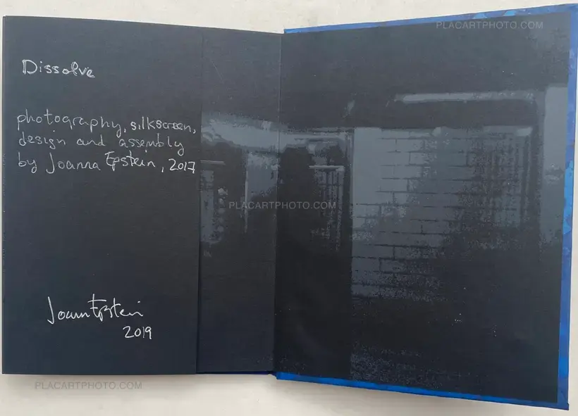 Joanna Epstein – Dissolve (SIGNED)