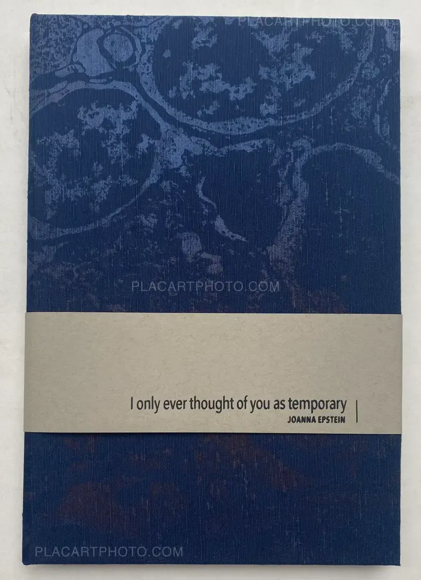 Joanna Epstein – I only ever thought of you as temporary (EDT of 25!)