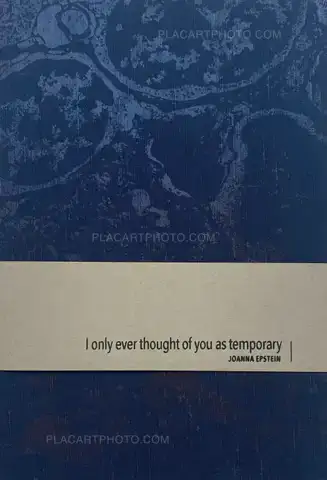 Joanna Epstein – I only ever thought of you as temporary (EDT of 25!)