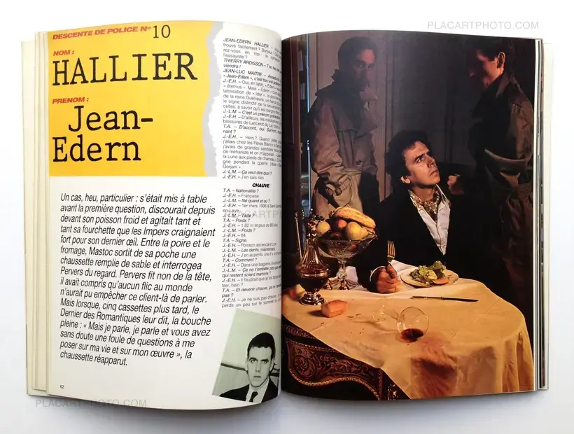 Didier Blanchat – Descentes de police