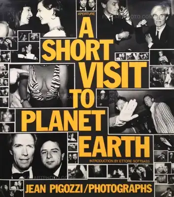 Jean Pigozzi – A Short visit to planet Earth (Signed)