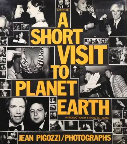 Jean Pigozzi – A Short visit to planet Earth (Signed)
