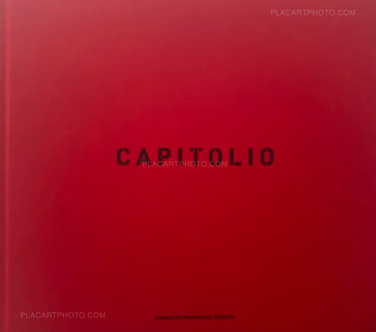 Christopher Anderson, CAPITOLIO, Images En Manœuvres Editions