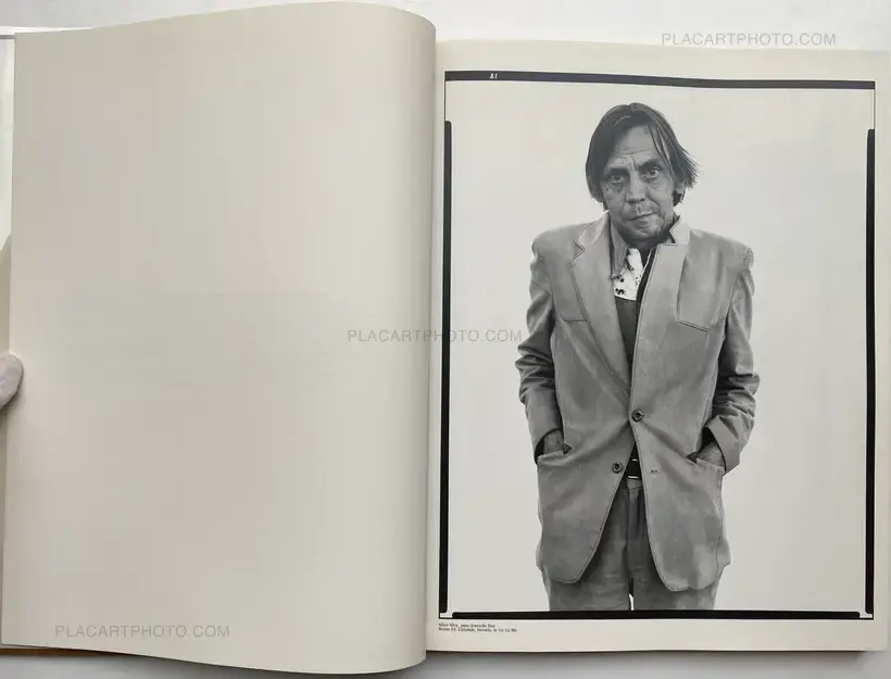 Richard Avedon – VISAGES DE L'OUEST