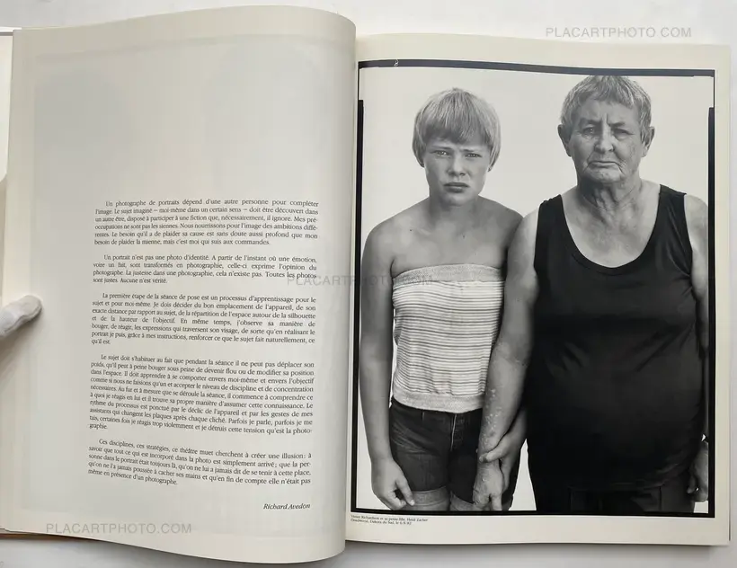 Richard Avedon – VISAGES DE L'OUEST