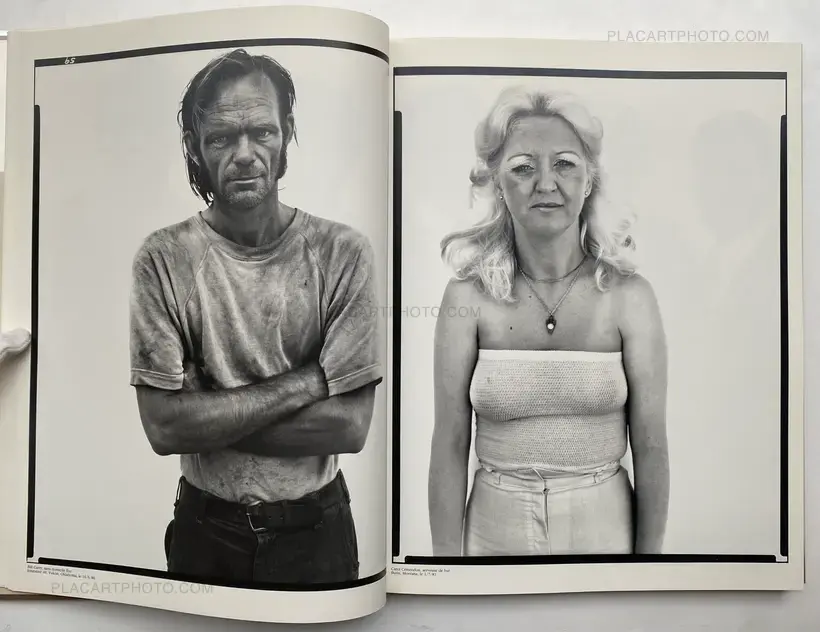 Richard Avedon – VISAGES DE L'OUEST