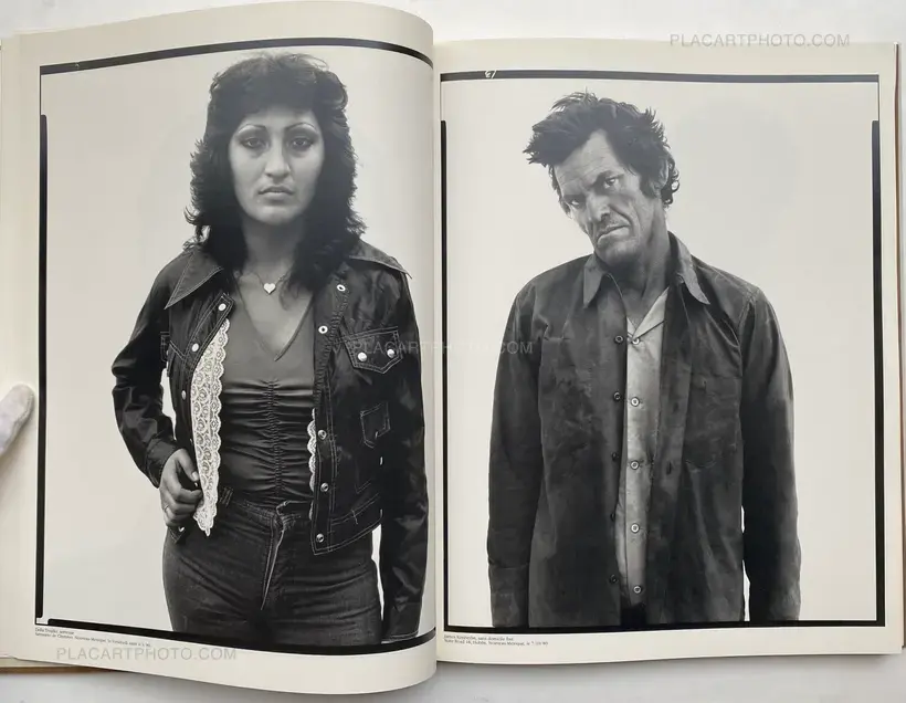 Richard Avedon – VISAGES DE L'OUEST
