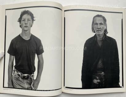 Richard Avedon,VISAGES DE L'OUEST 