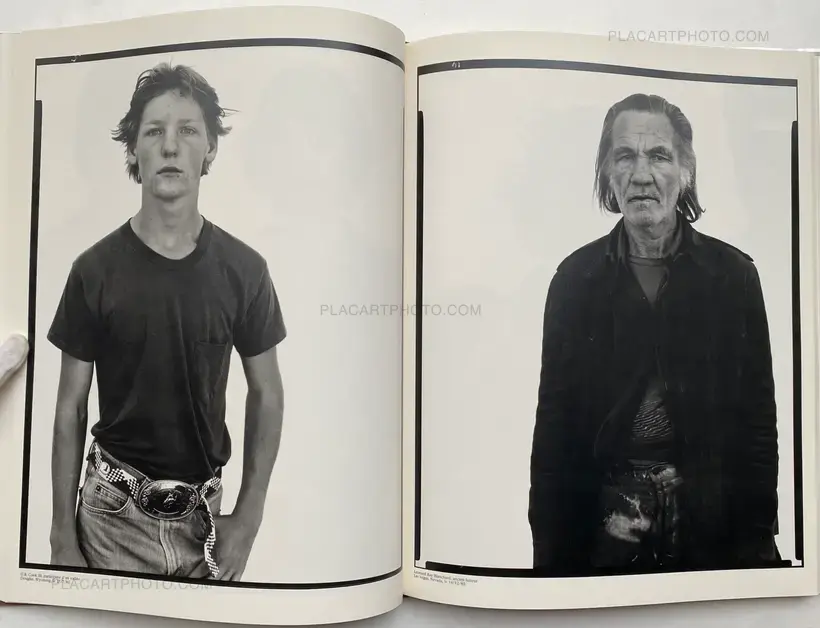 Richard Avedon – VISAGES DE L'OUEST