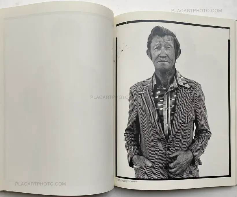 Richard Avedon – VISAGES DE L'OUEST