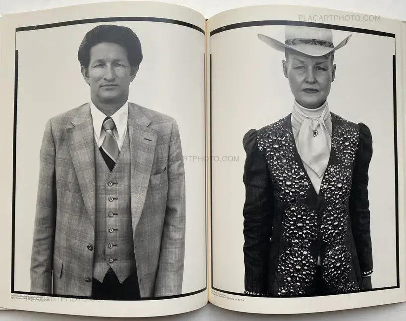 Richard Avedon – VISAGES DE L'OUEST