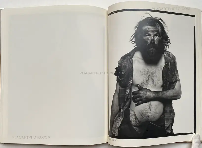 Richard Avedon – VISAGES DE L'OUEST