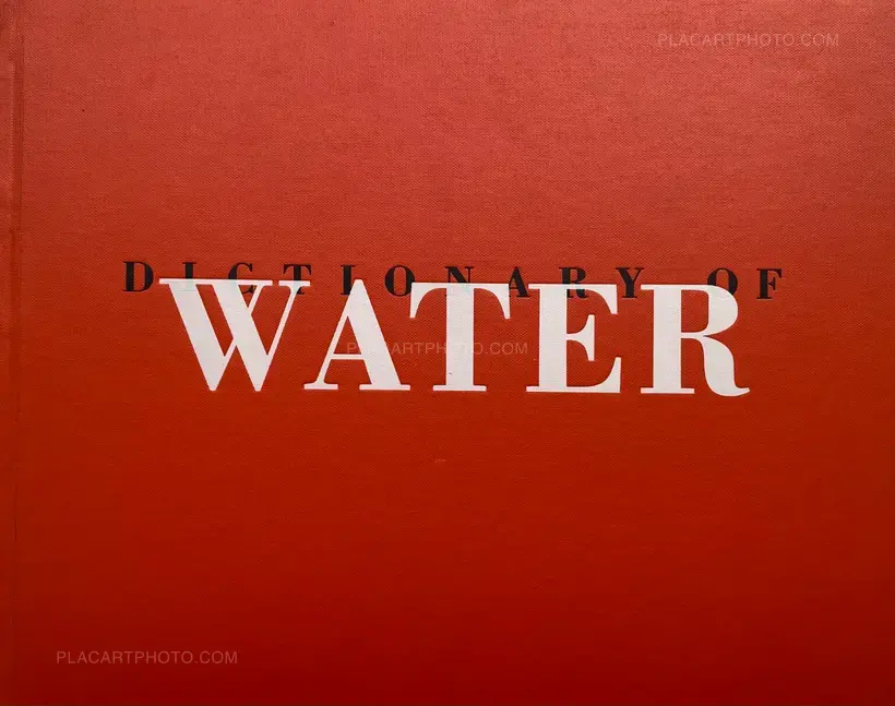 Roni Horn – Dictionary of Water
