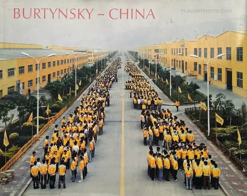 Edward Burtynsky – CHINA