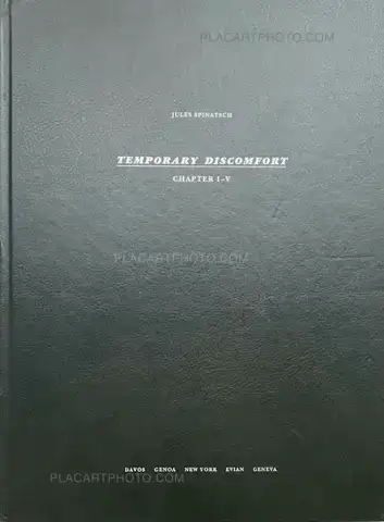 Jules Spinatsch – Temporary Discomfort (CHAPTER I-V)