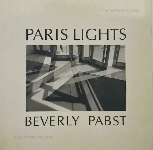 Beverly Pabst – PARIS LIGHT (SIGNED)