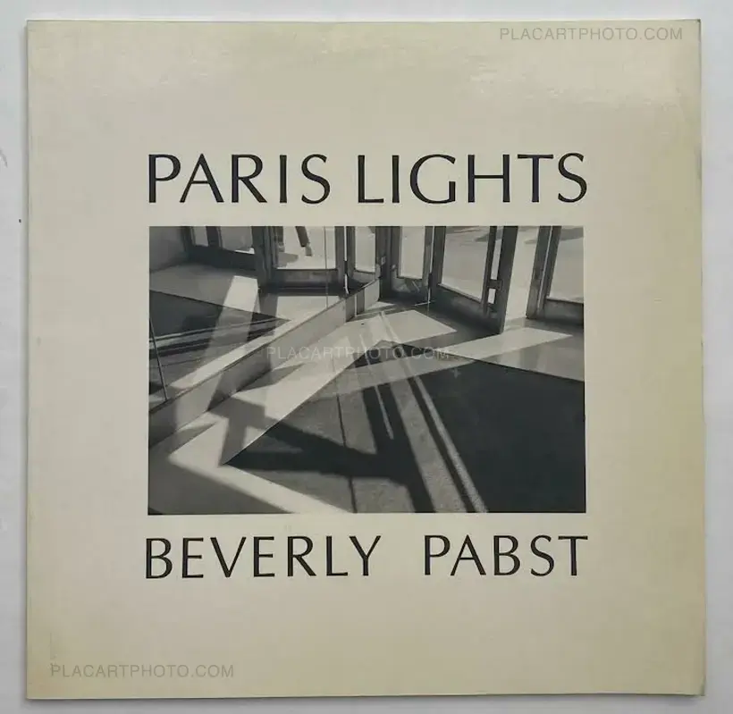 Beverly Pabst – PARIS LIGHT (SIGNED)