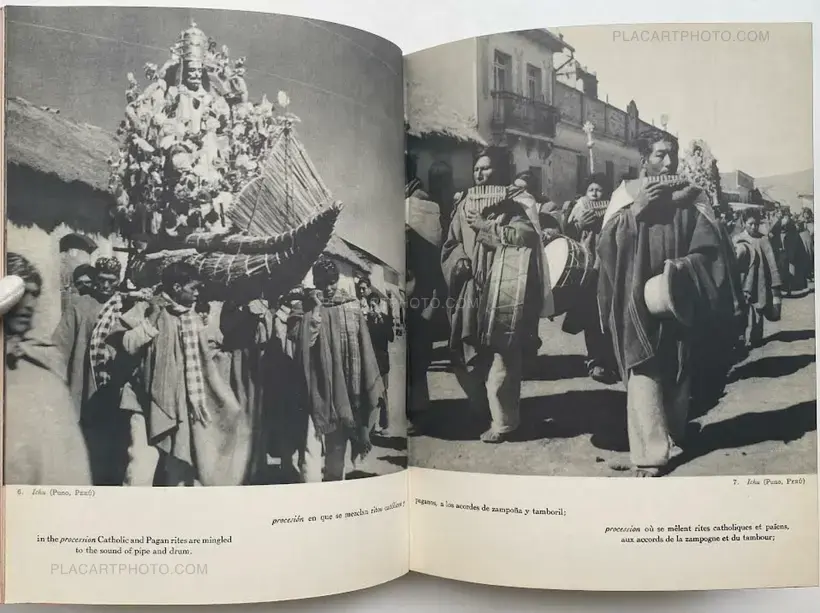 Pierre Verger – Fiestas y Danzas en el Cuzco y en Los Andes