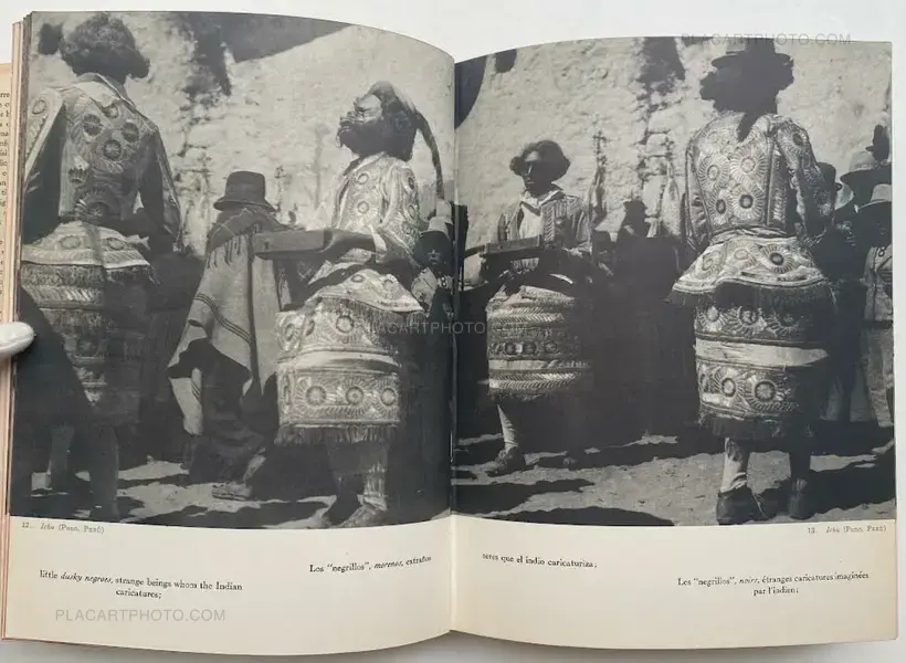 Pierre Verger – Fiestas y Danzas en el Cuzco y en Los Andes