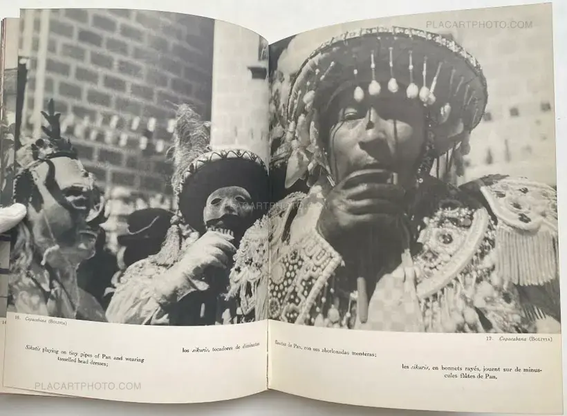 Pierre Verger – Fiestas y Danzas en el Cuzco y en Los Andes
