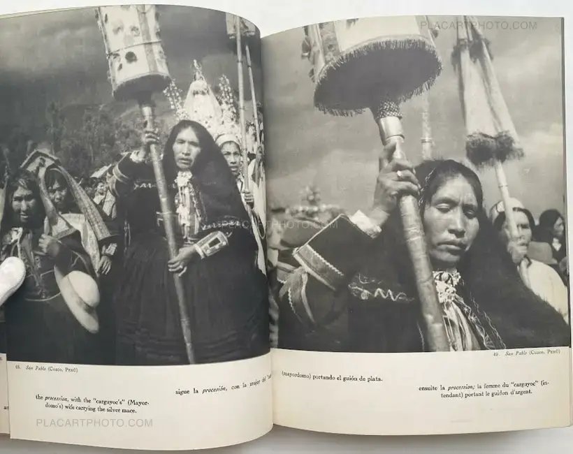 Pierre Verger – Fiestas y Danzas en el Cuzco y en Los Andes