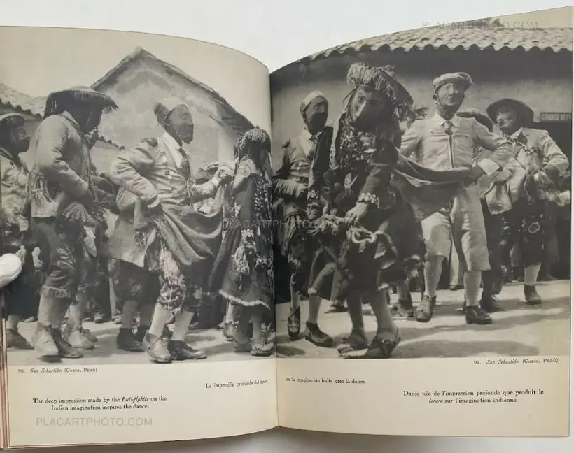 Pierre Verger – Fiestas y Danzas en el Cuzco y en Los Andes