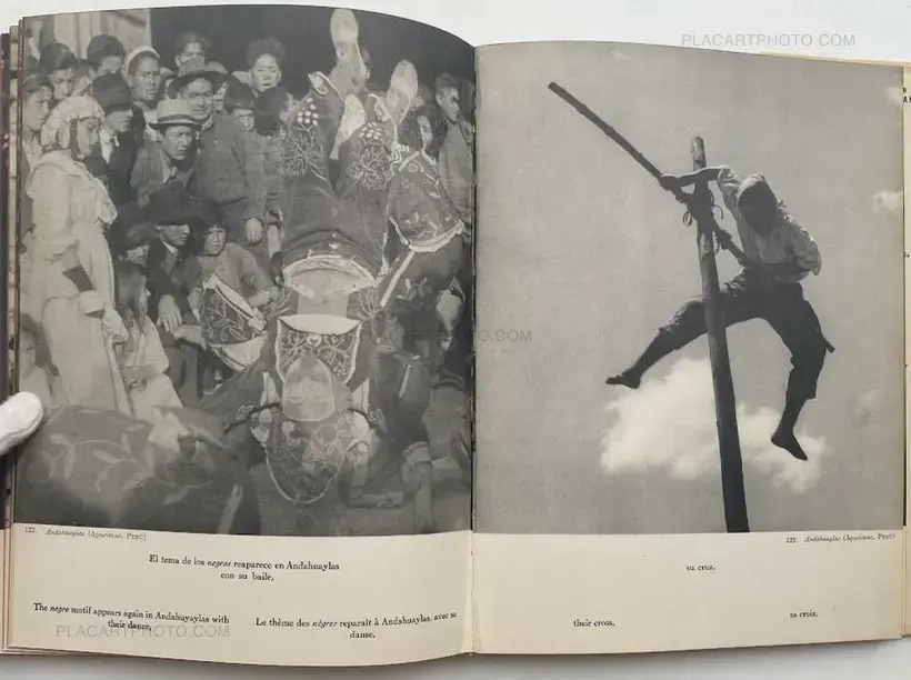 Pierre Verger – Fiestas y Danzas en el Cuzco y en Los Andes