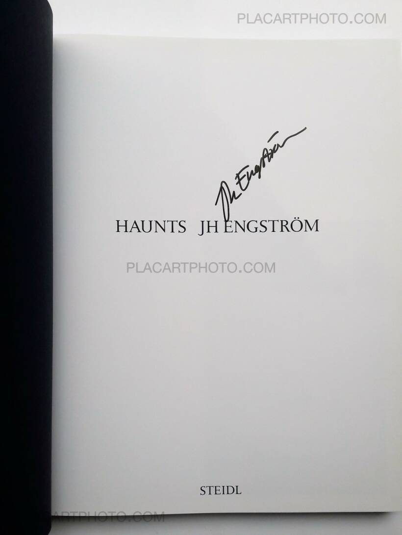 JH Engström: Haunts (SIGNED), Steidl, 2006 | Bookshop Le JH Engström: Haunts (SIGNED), Steidl, 2006 | Bookshop Le