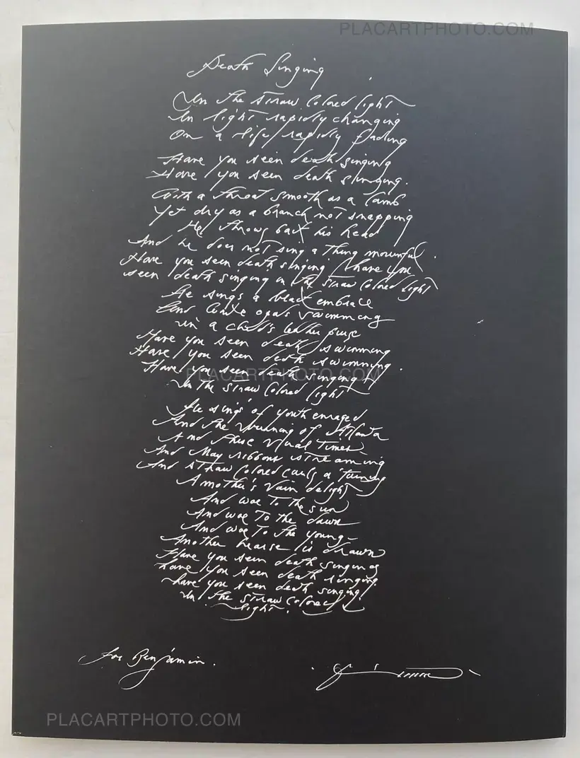 Michael Ackerman – Smoke (ARTIST'S EDITION)