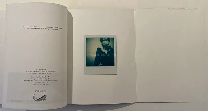 Michael Ackerman – Smoke (ARTIST'S EDITION)