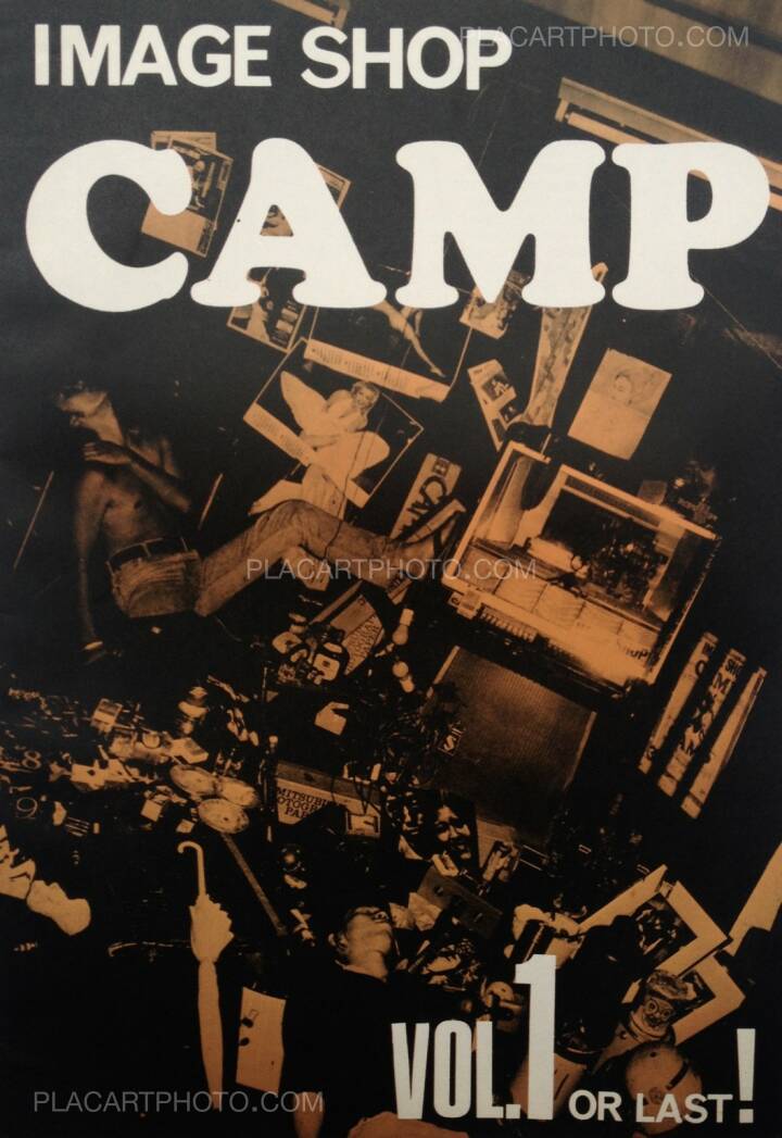 【の激安】IMAGE SHOP CAMP VOL.1 OR LAST! 1980年1月1日発行 会報誌 森山大道 北島敬三 新宿二丁目柳通 ◆ アート写真