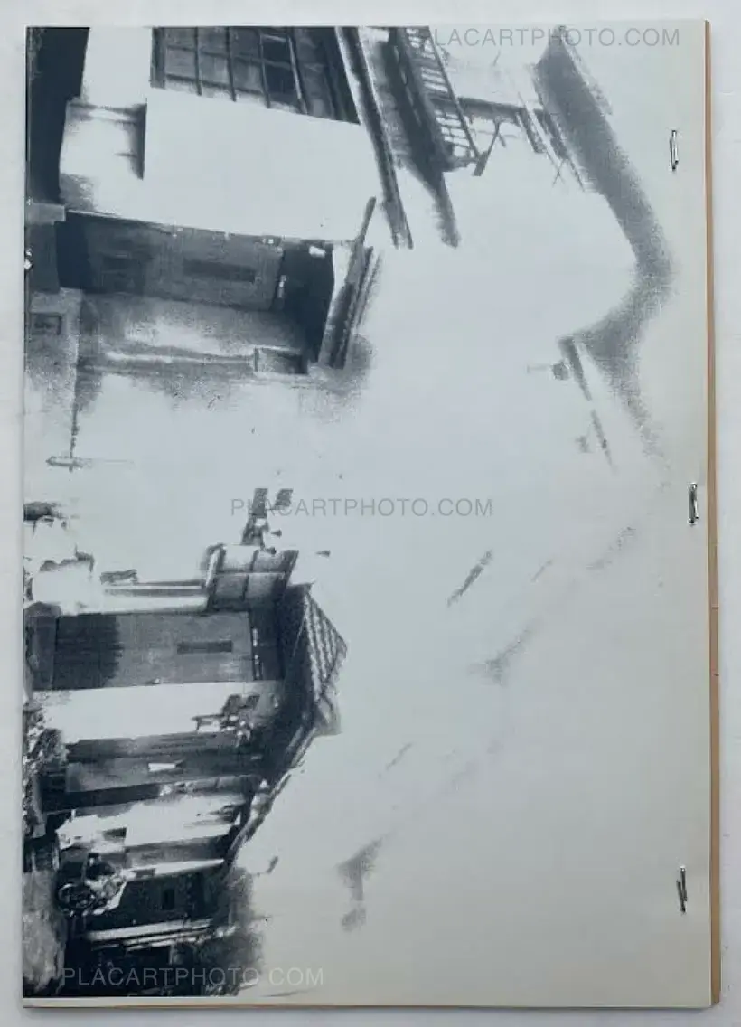 Thibault Tourmente – Asahi Journal (07/04) #7 (UNIQUE and SIGNED)