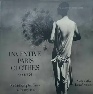 Irving Penn – INVENTIVE PARIS CLOTHES 1909-1939 (SIGNED)