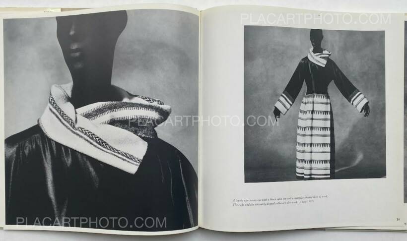 Irving Penn : INVENTIVE PARIS CLOTHES 1909-1939 (SIGNED) , The 