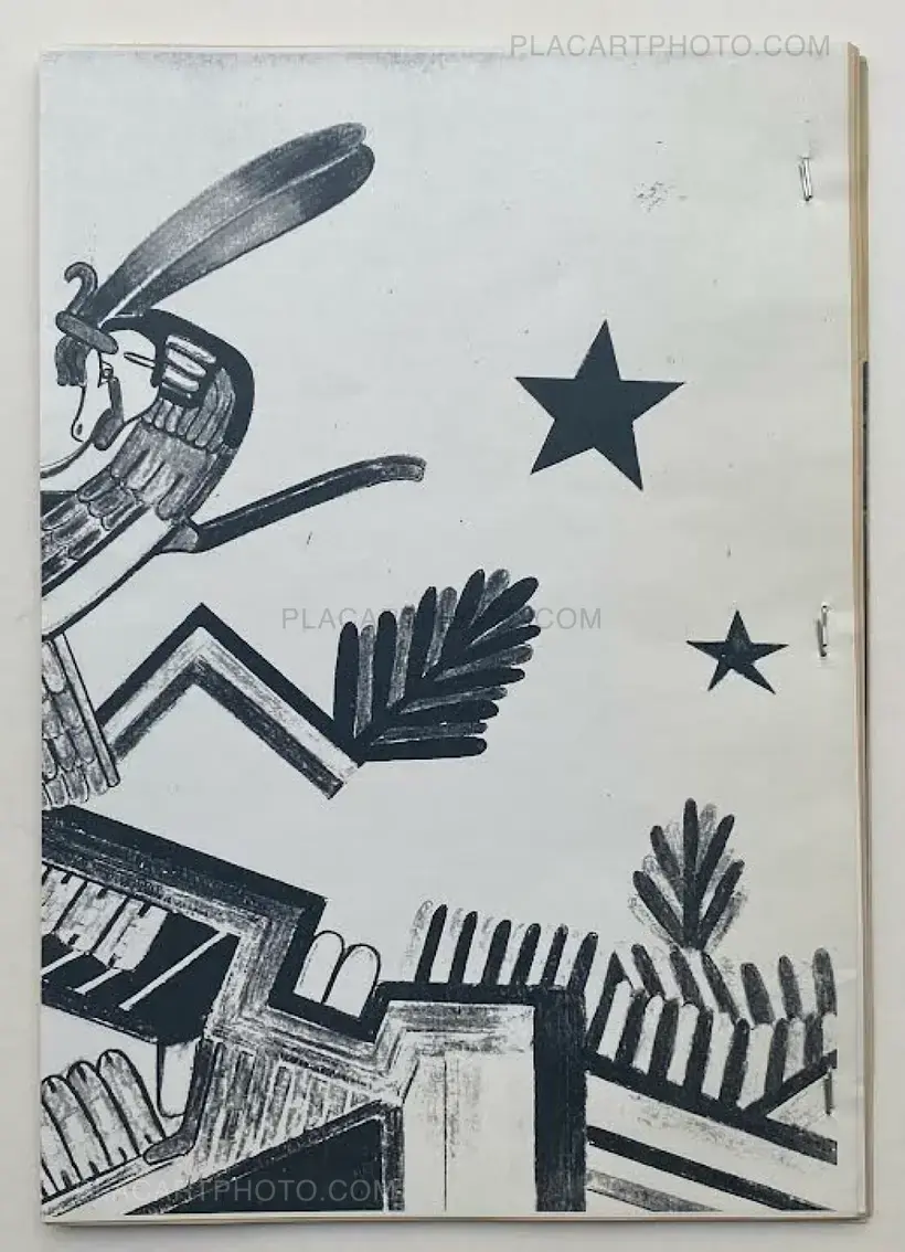 Thibault Tourmente – Asahi Journal (03/11) #9 (UNIQUE and SIGNED)