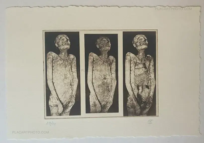 Tomasz Laczny – END TIME (SIGNED AND NUMBERED WITH PRINT, edt of 30)