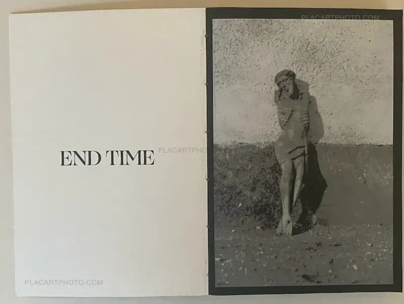 Tomasz Laczny – END TIME (SIGNED AND NUMBERED WITH PRINT, edt of 30)