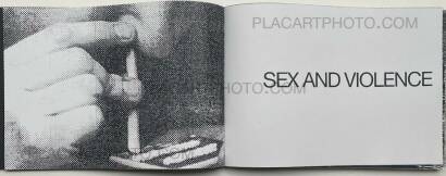 Matt Plezier,Sex & Violence (SIGNED, edt of 25) 