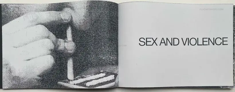 Matt Plezier – Sex & Violence (SIGNED, edt of 25)