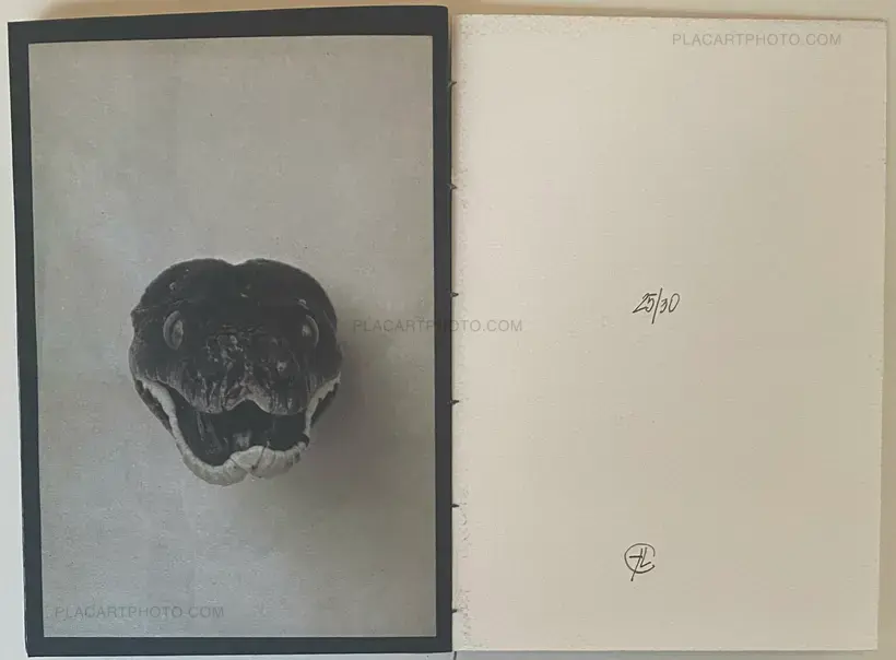 Tomasz Laczny – END TIME (SIGNED AND NUMBERED WITH PRINT, edt of 30)
