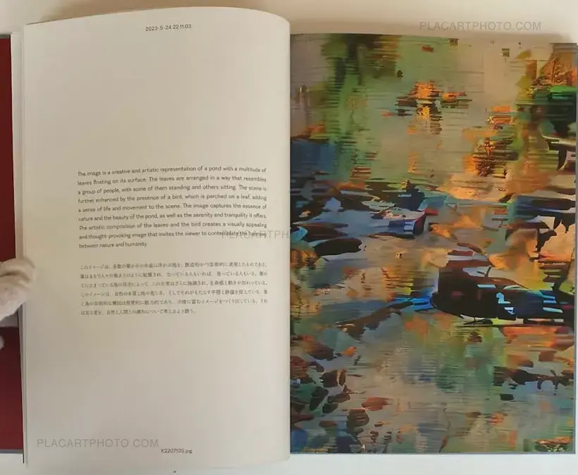 Taro Karibe – Aim an Arrow at the Rock in the Ocean (SIGNED)