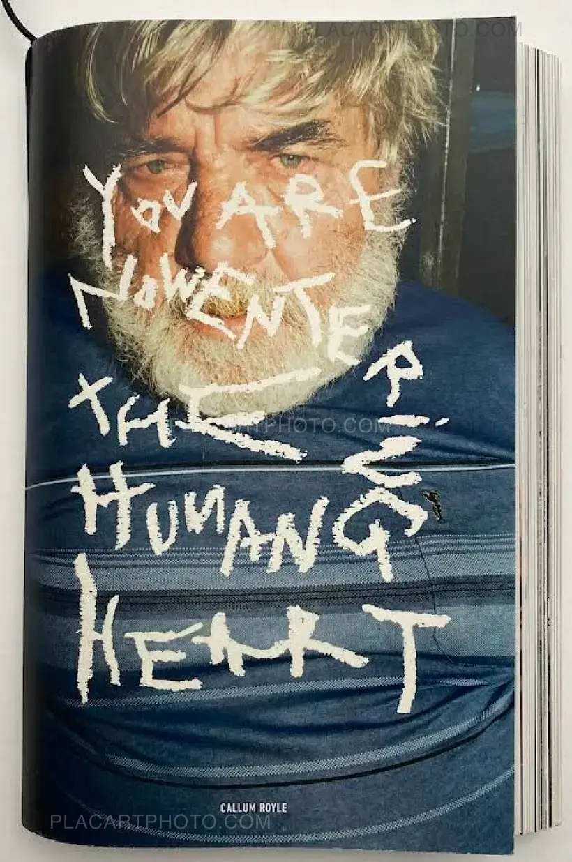 Callum Royle – You are now entering the human heart (QUADERNO PALERMO I)