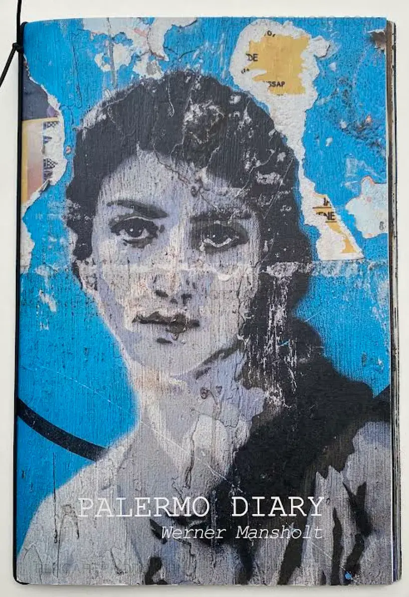 Werner Mansholt – PALERMO DIARY (SIGNED)