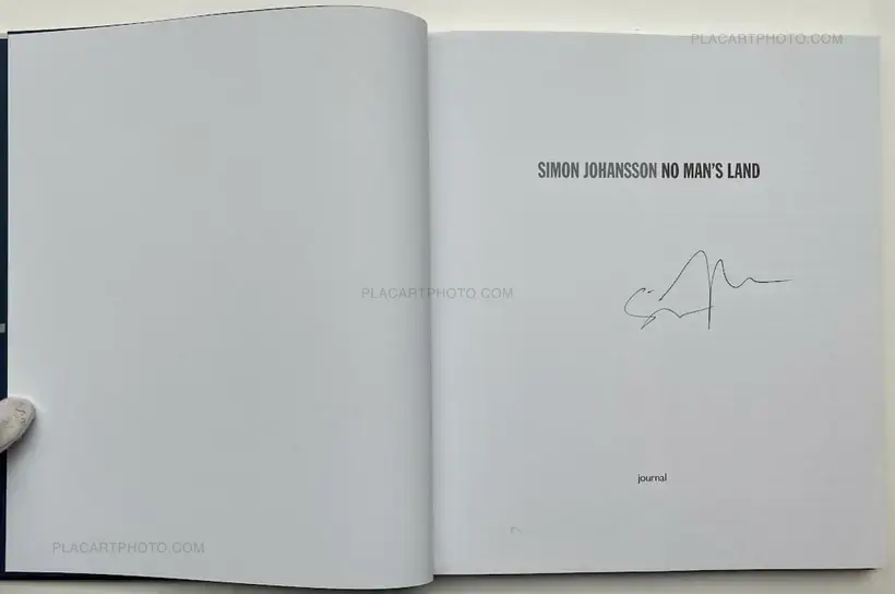 Simon Johansson – NO MAN'S LAND (SIGNED)
