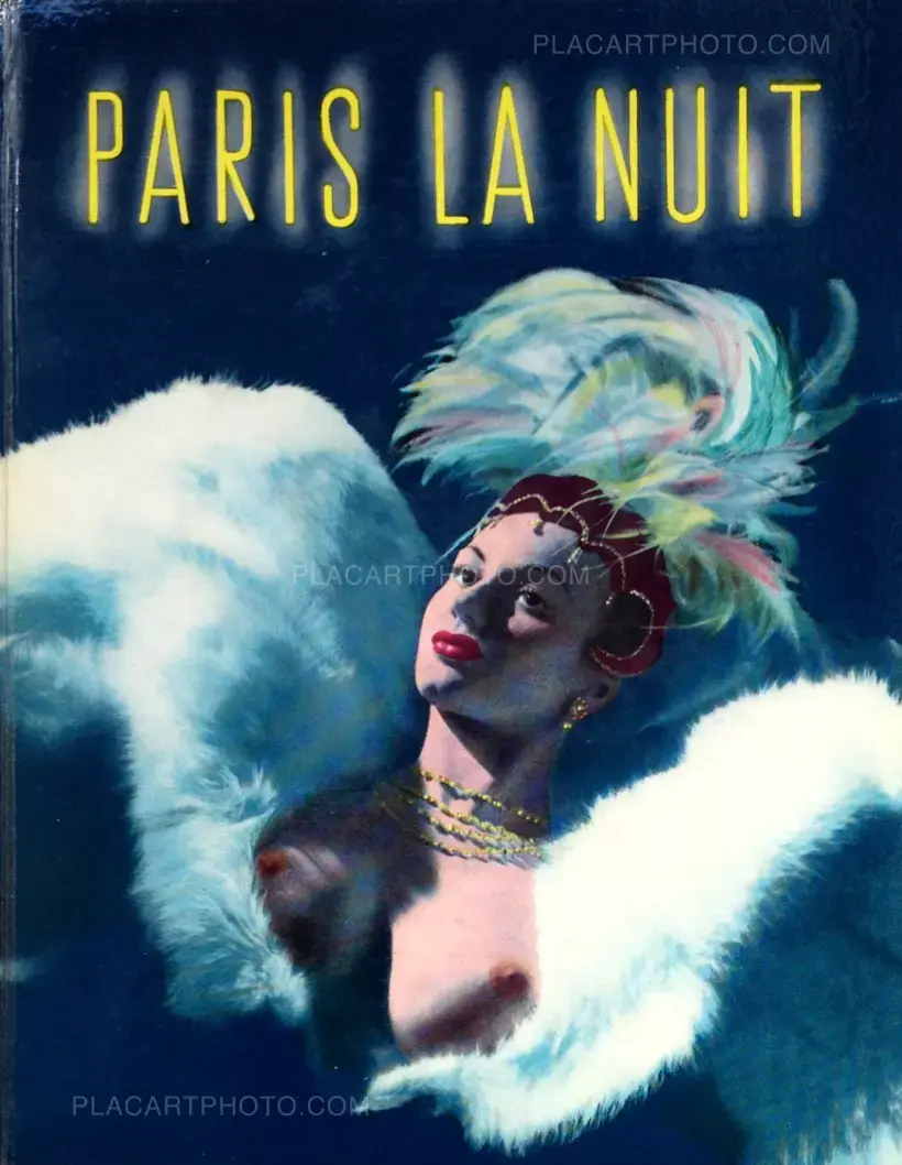 Daniel Frasnay – PARIS LA NUIT (envoi de l'auteur)