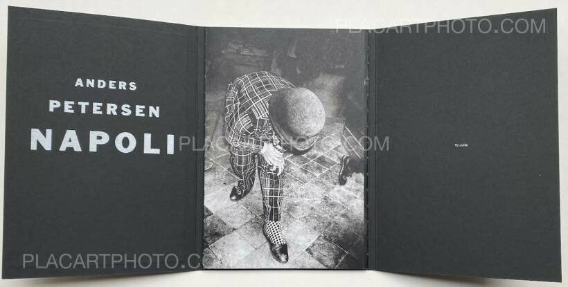 Anders Petersen: NAPOLI , L'Artiere , 2023 | Bookshop Le Plac'Art