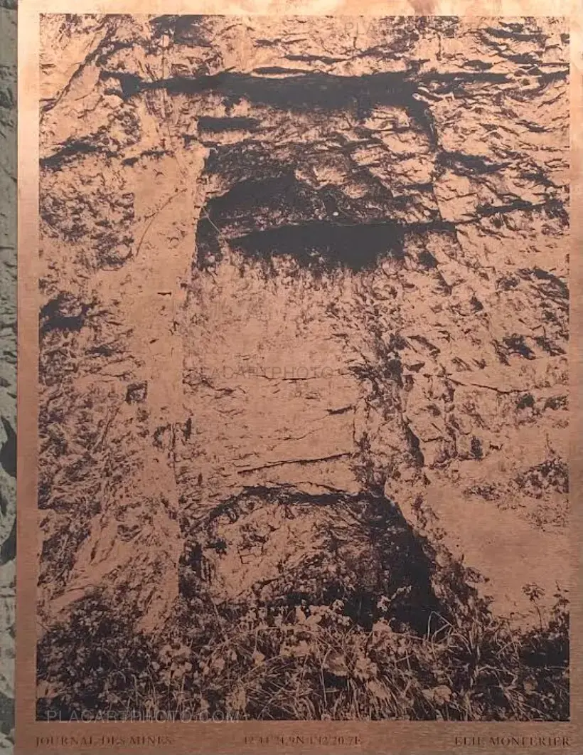 Elie Monferier – Journal des Mines (SIGNED AND NUMBERED, edt of 50)