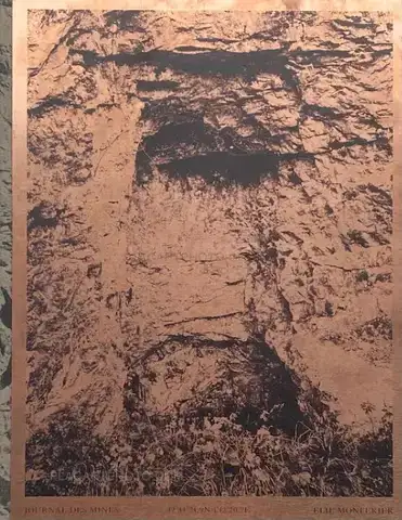 Elie Monferier  – Journal des Mines (SIGNED AND NUMBERED, edt of 50) 