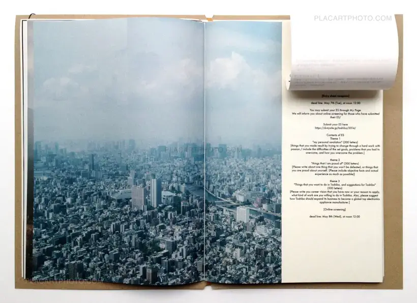 Hiroshi Okamoto – Recruit (Handmade book ltd edt 147 copies signed)